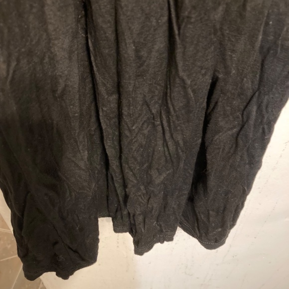 NWOT Black Slinky Tank Dress - Picture 5 of 8